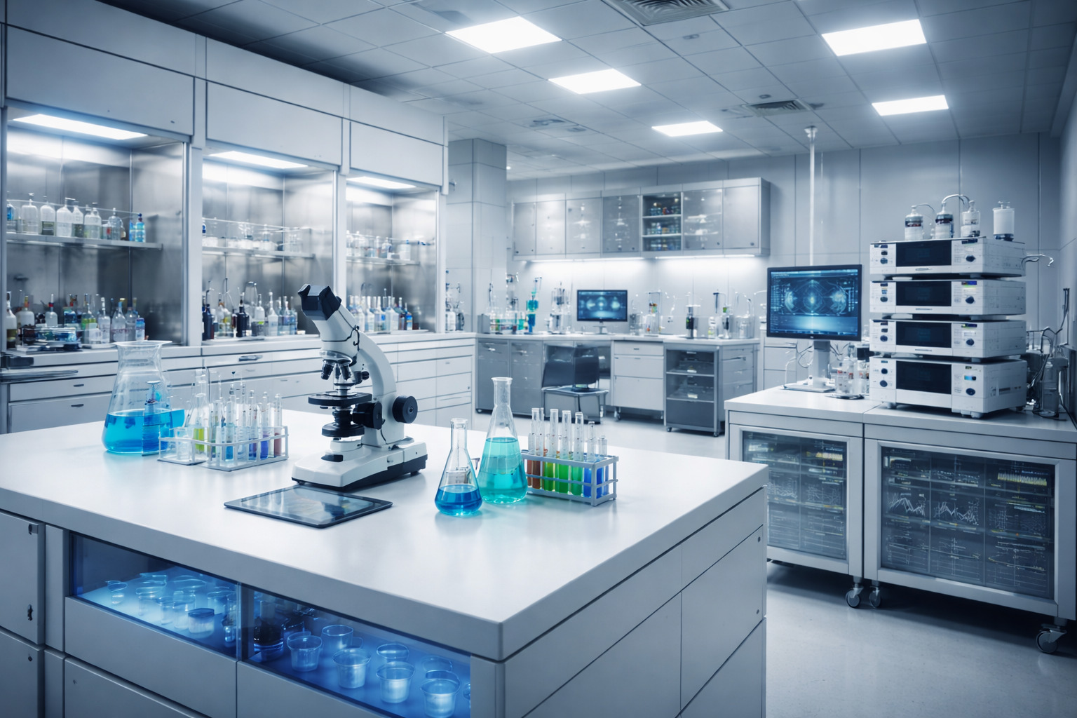 活力得® 美國實驗室級製程車間