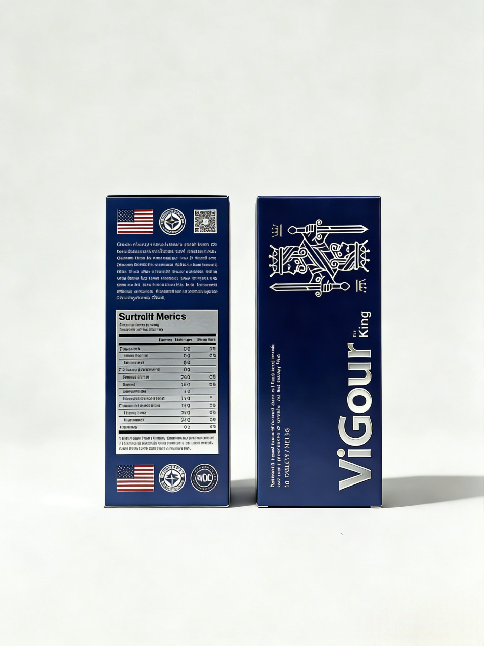 活力得® 產品包裝 (10粒/盒)