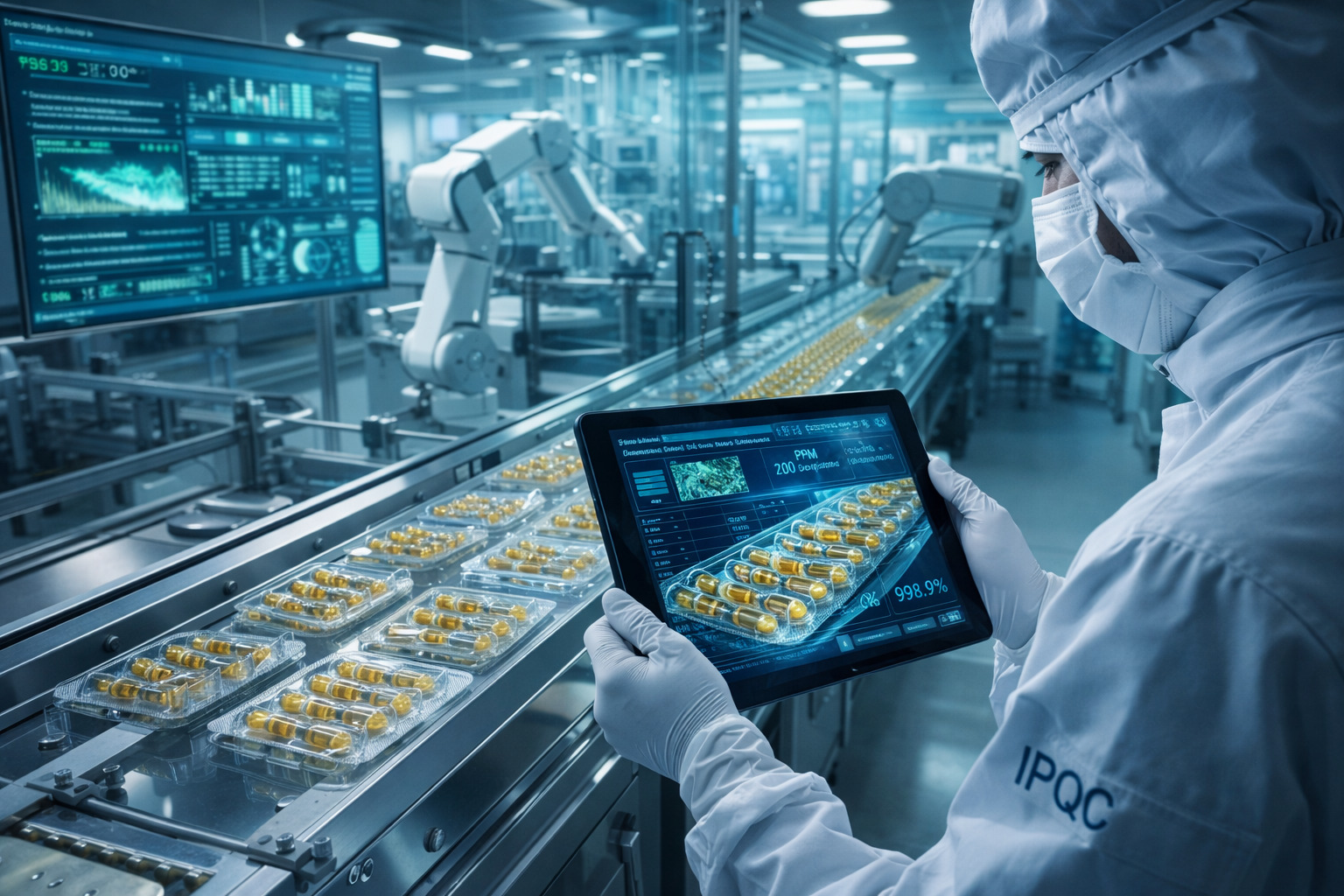 活力得® 美國實驗室級品質檢測流程-製程管控