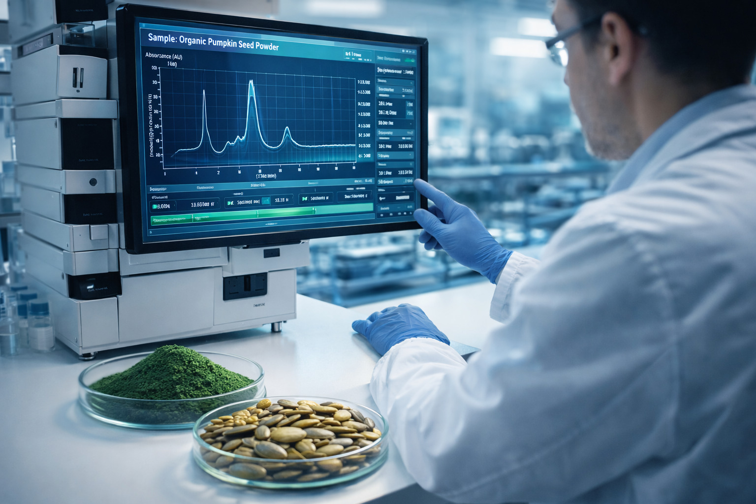 活力得® 美國實驗室級品質檢測流程-原料檢驗