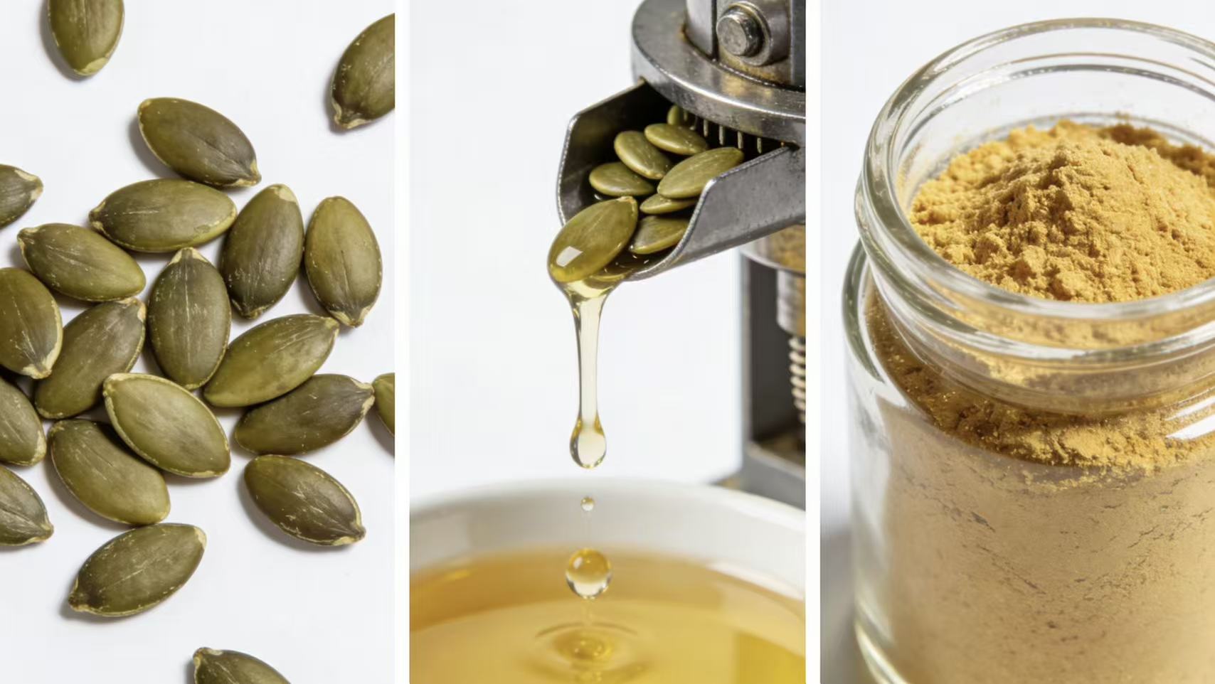 活力得® 南瓜籽胜肽與螺旋藻素雙重製程